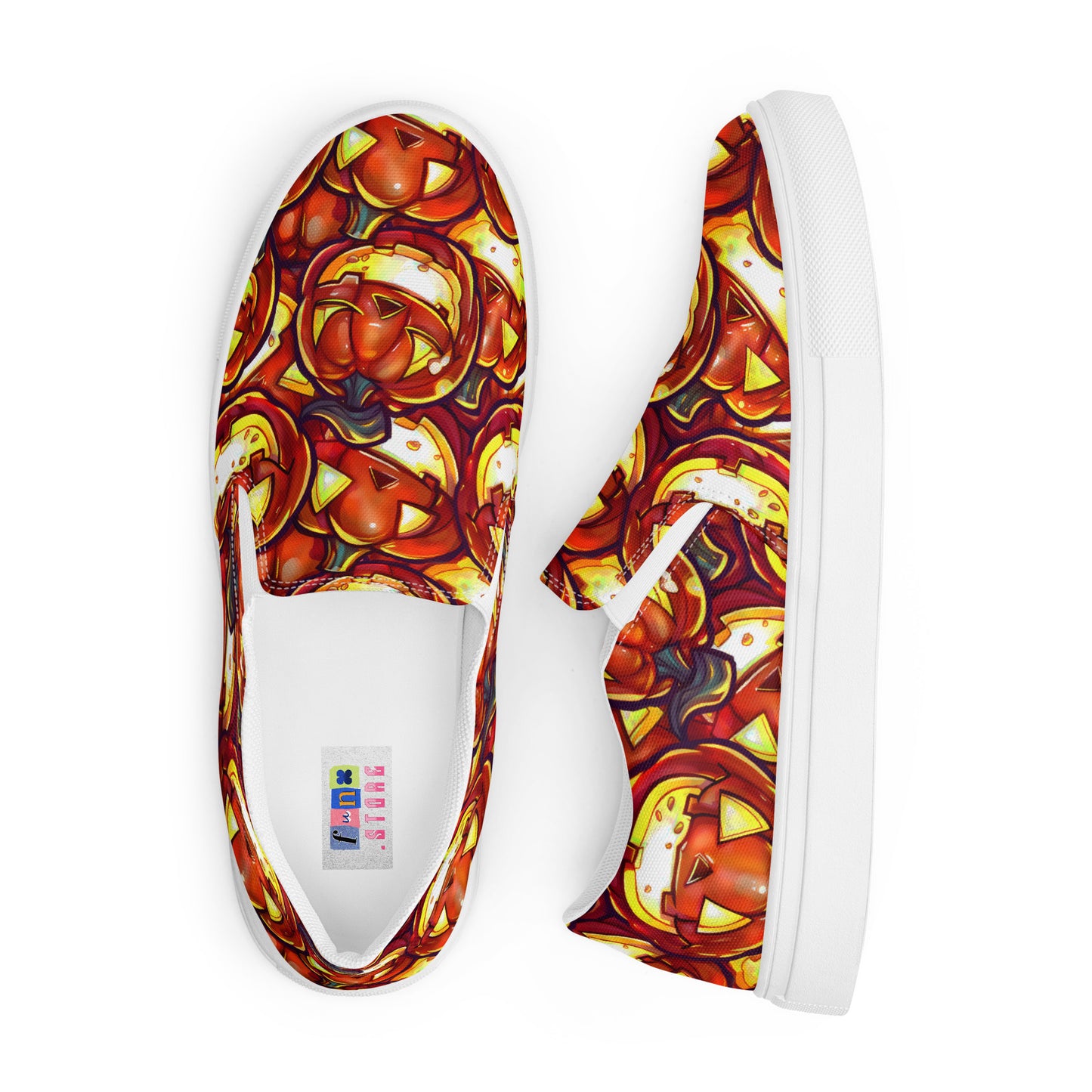 Women’s slip-on canvas shoes