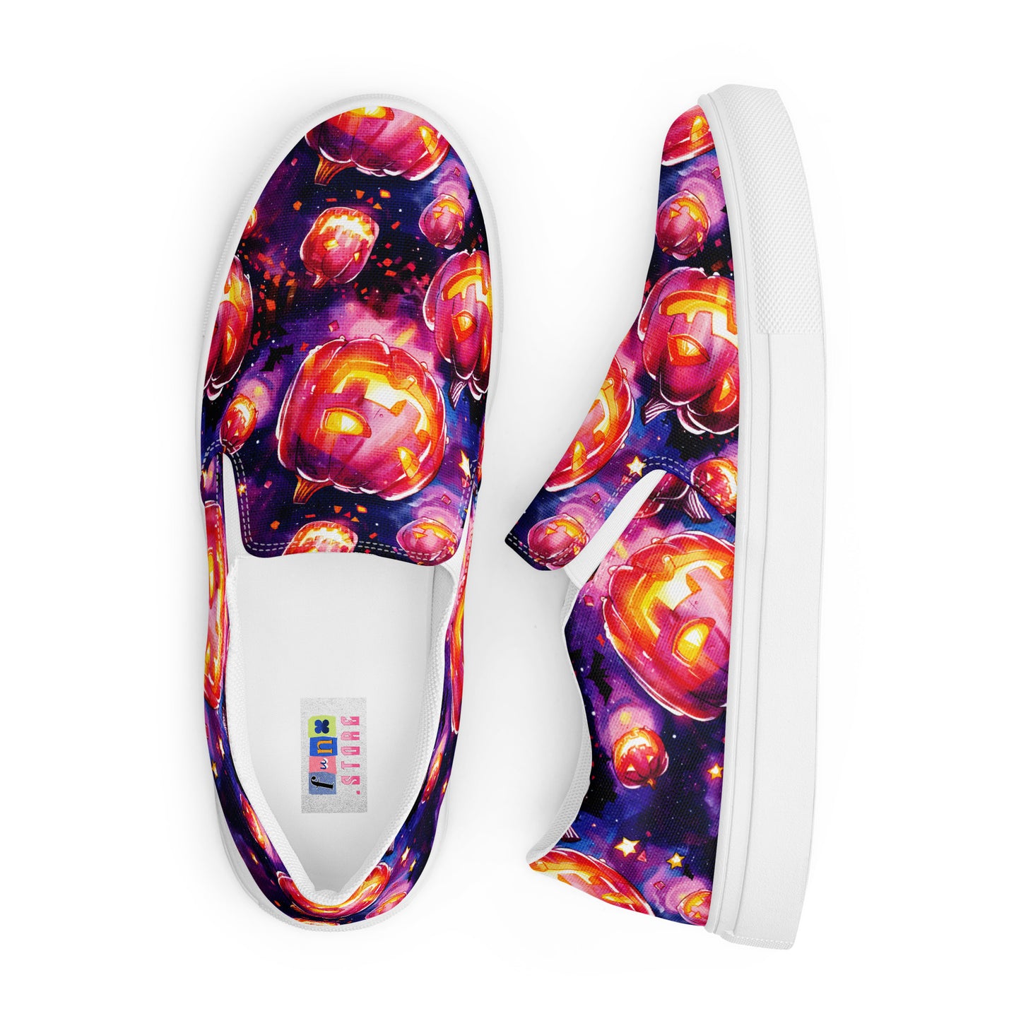 Women’s slip-on canvas shoes