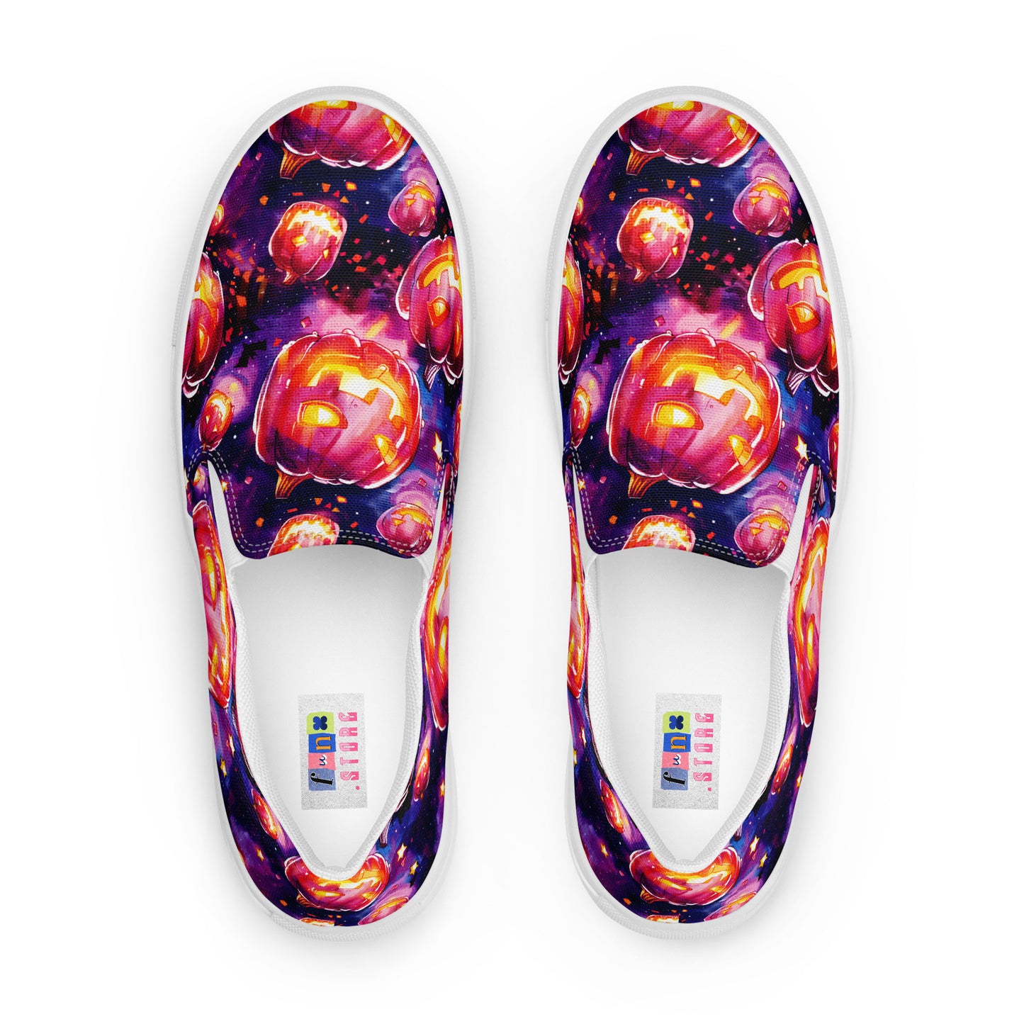 Women’s slip-on canvas shoes