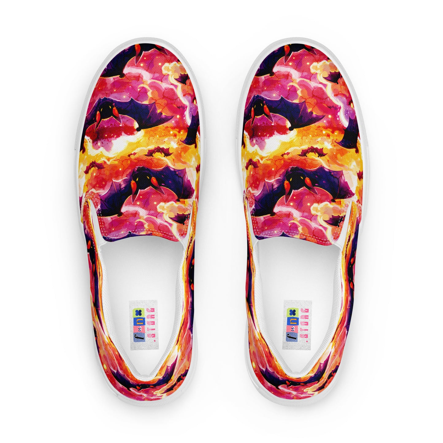 Women’s slip-on canvas shoes