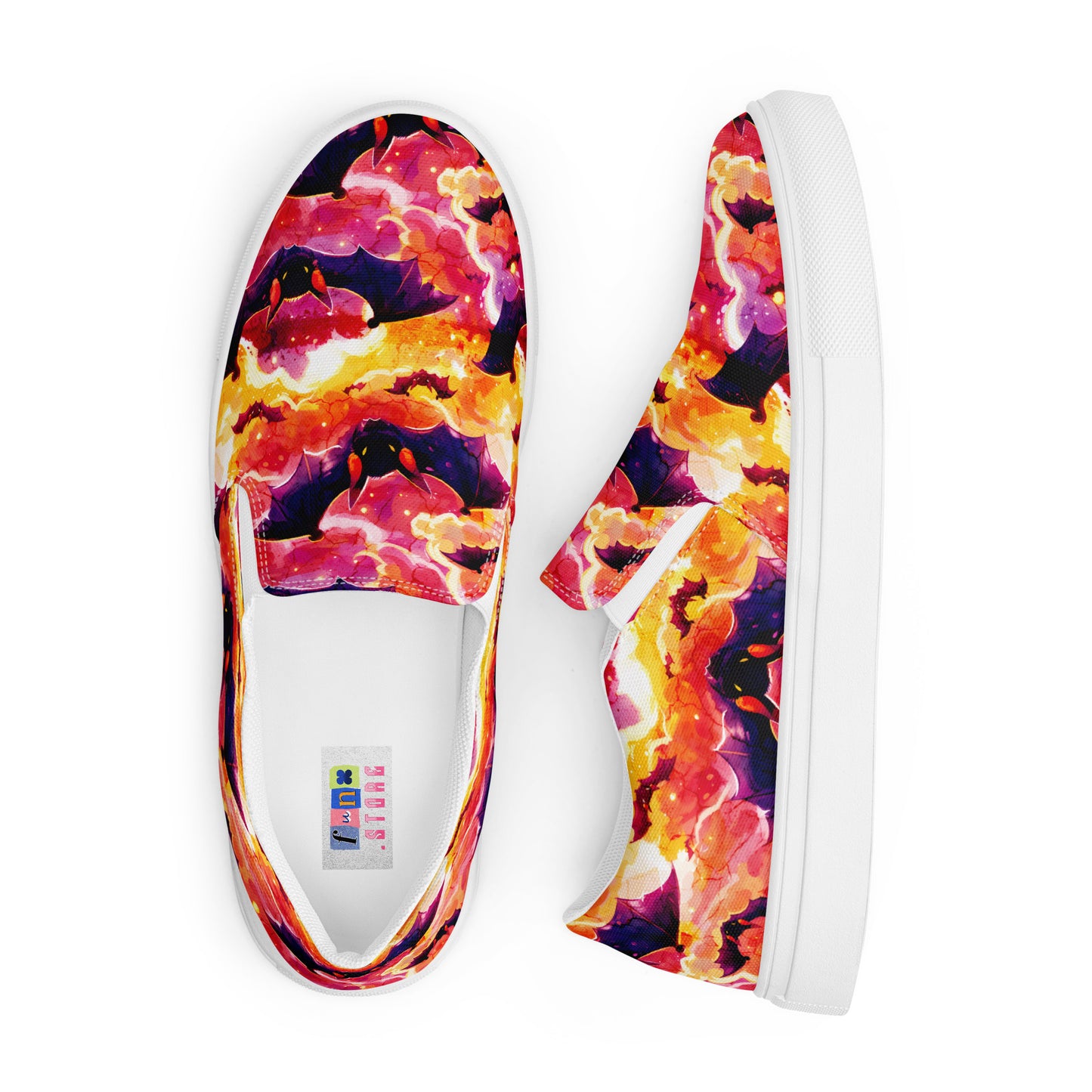 Women’s slip-on canvas shoes