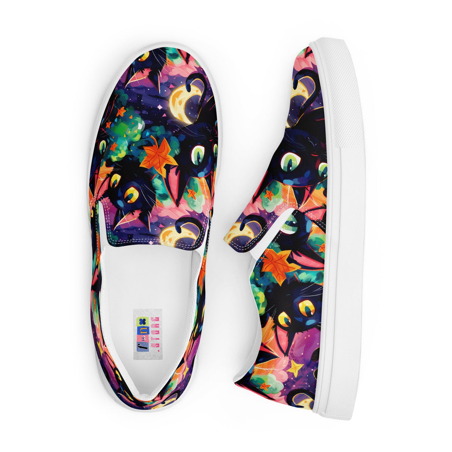 Women’s slip-on canvas shoes