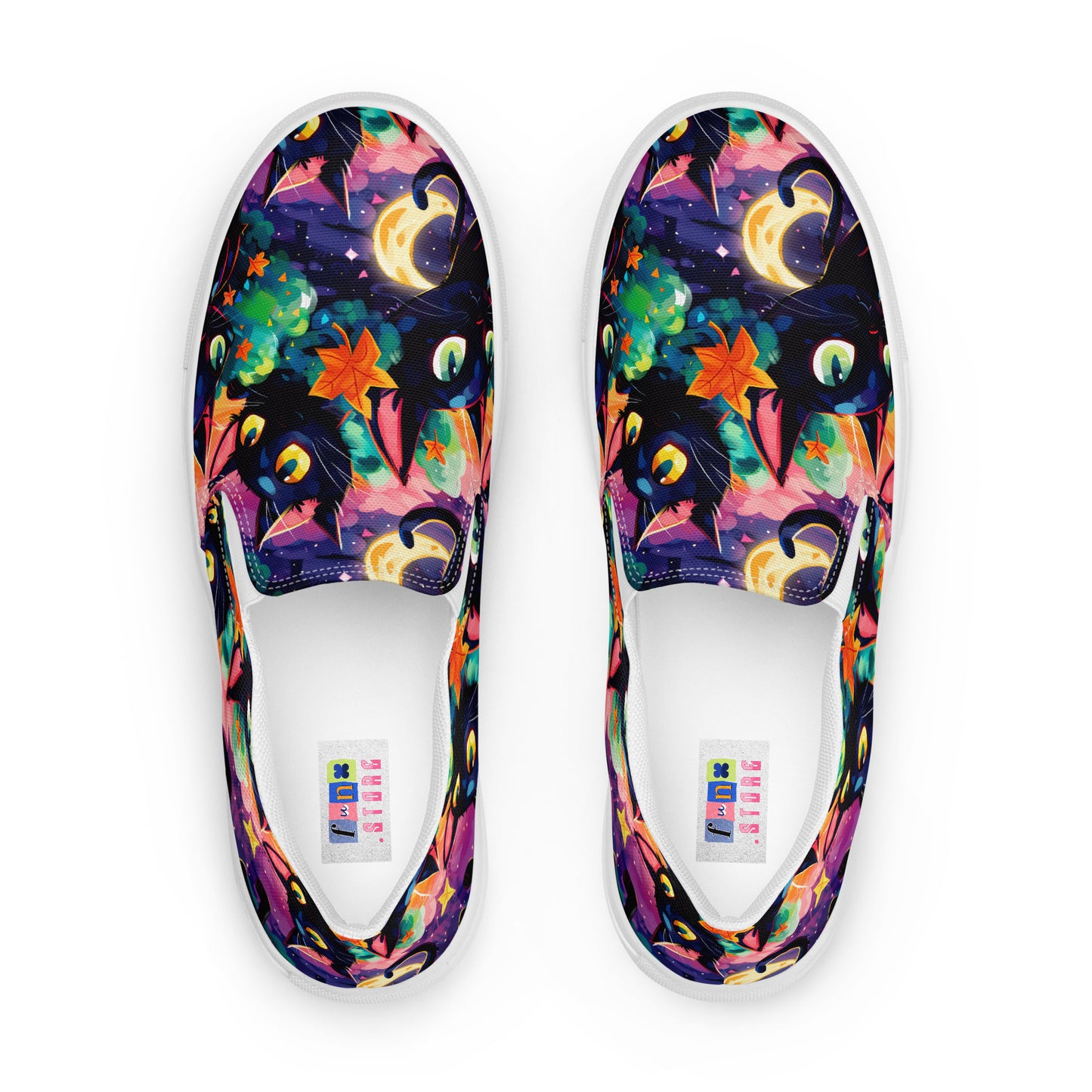 Women’s slip-on canvas shoes