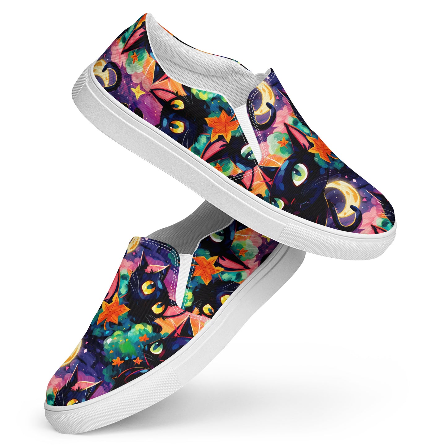 Women’s slip-on canvas shoes