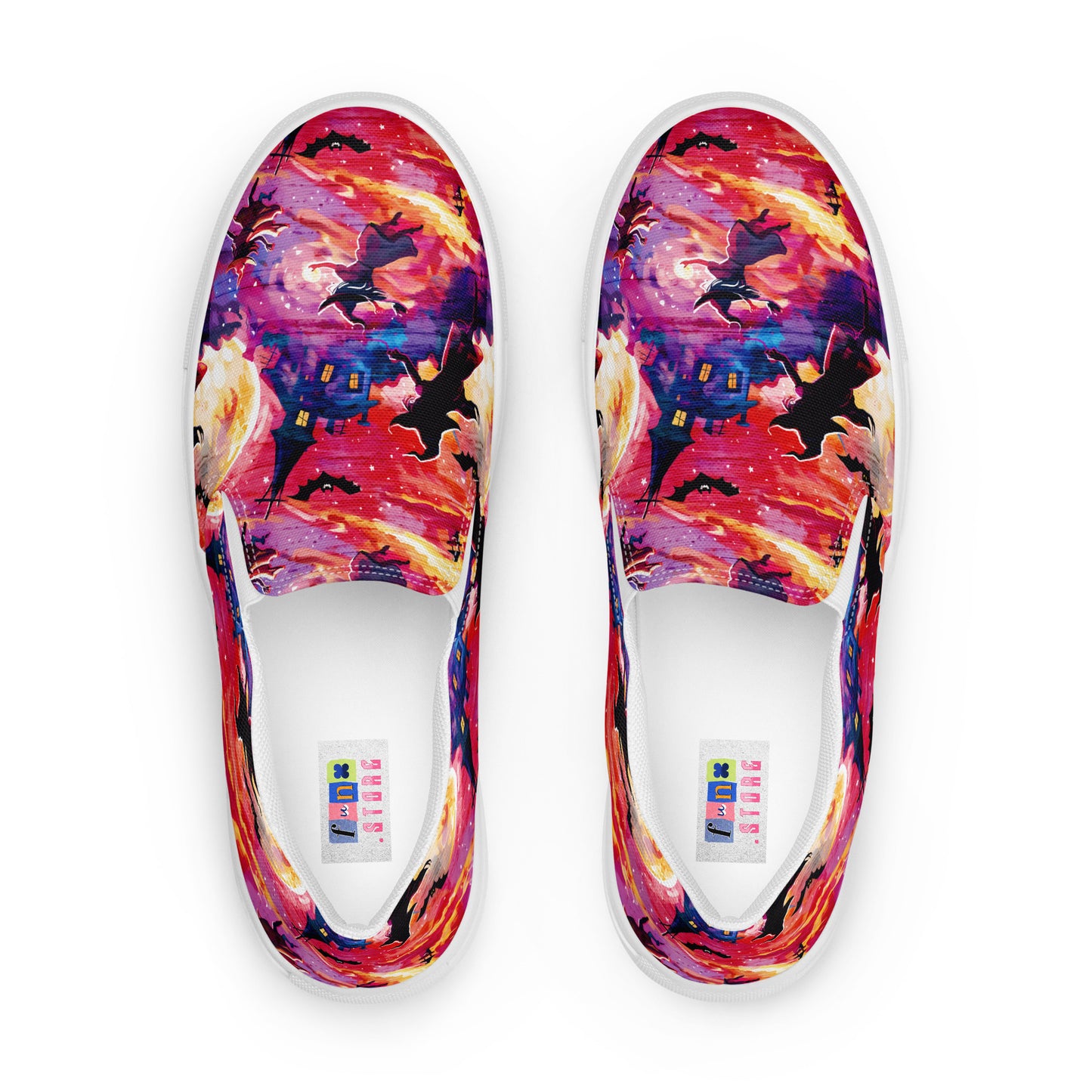 Women’s slip-on canvas shoes