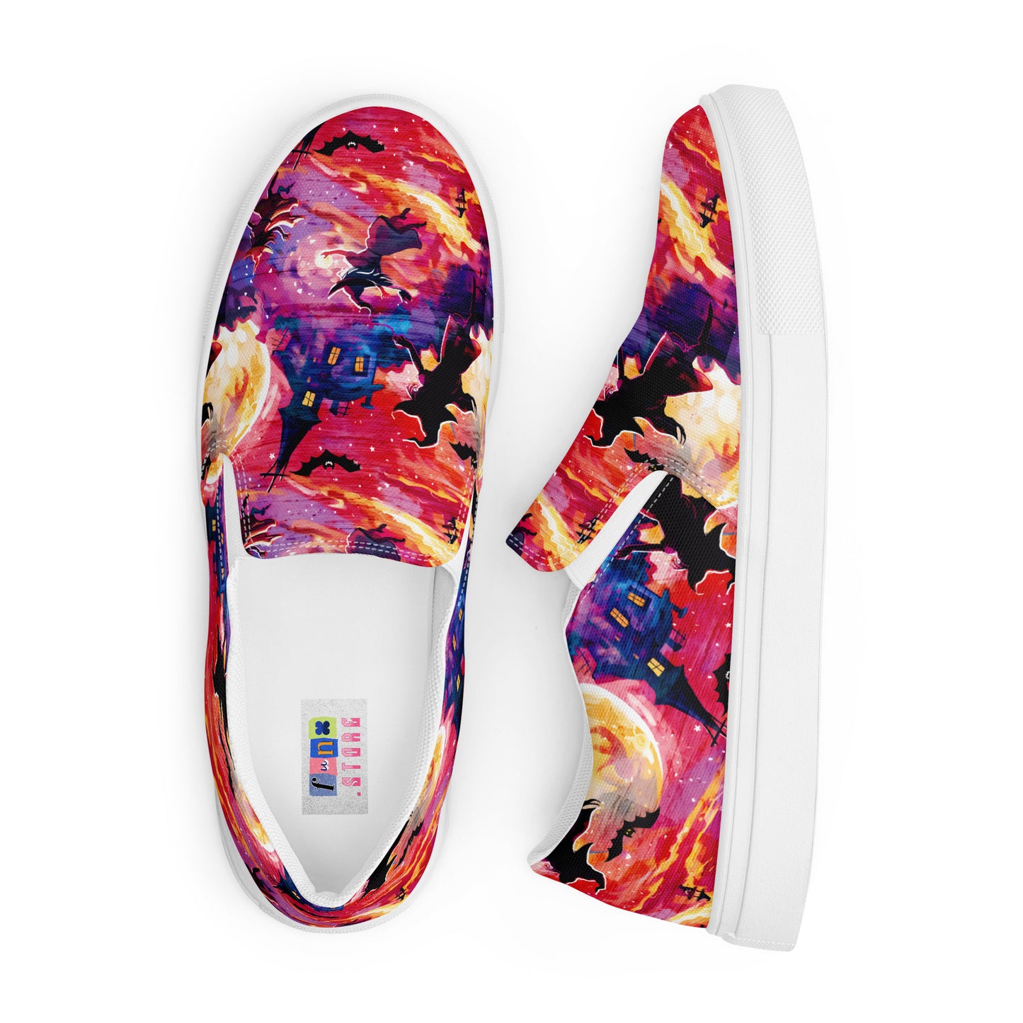 Women’s slip-on canvas shoes