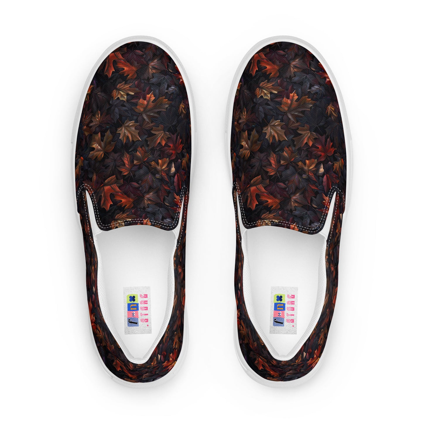 Women’s slip-on canvas shoes