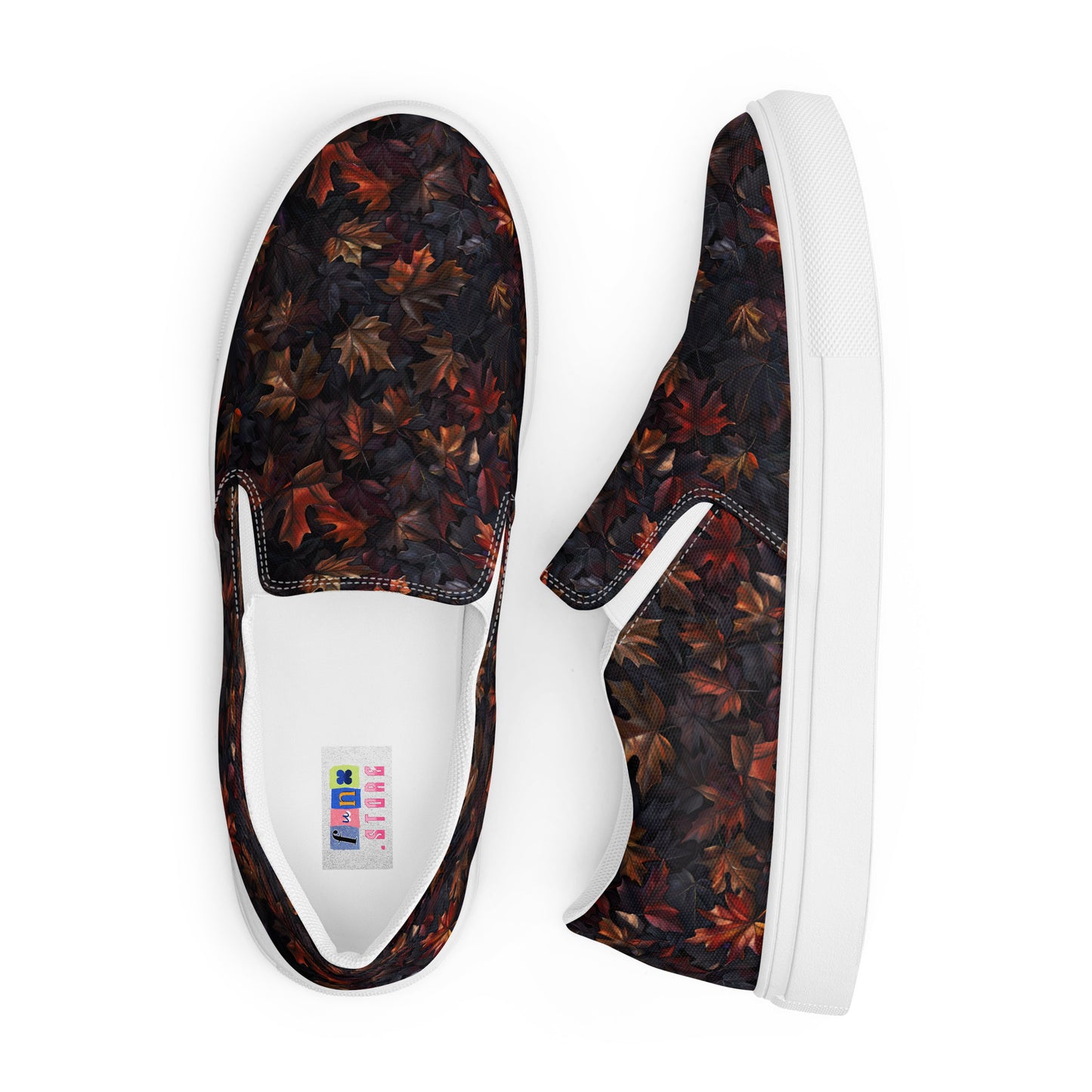 Women’s slip-on canvas shoes