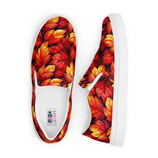 Women’s slip-on canvas shoes