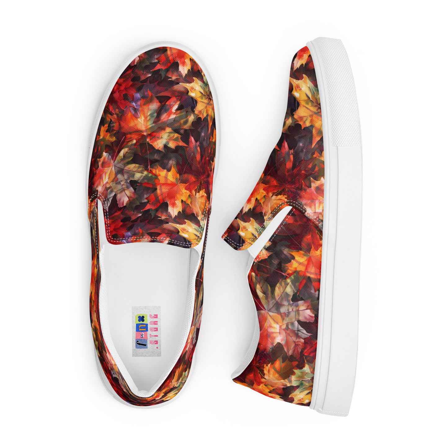 Women’s slip-on canvas shoes