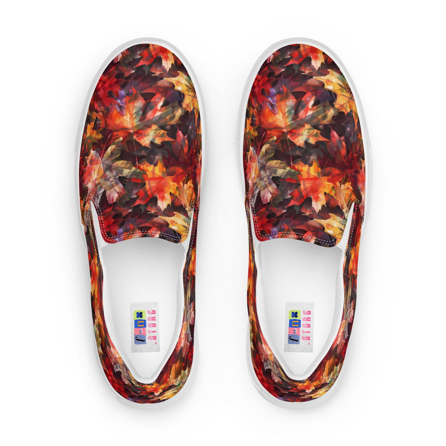 Women’s slip-on canvas shoes