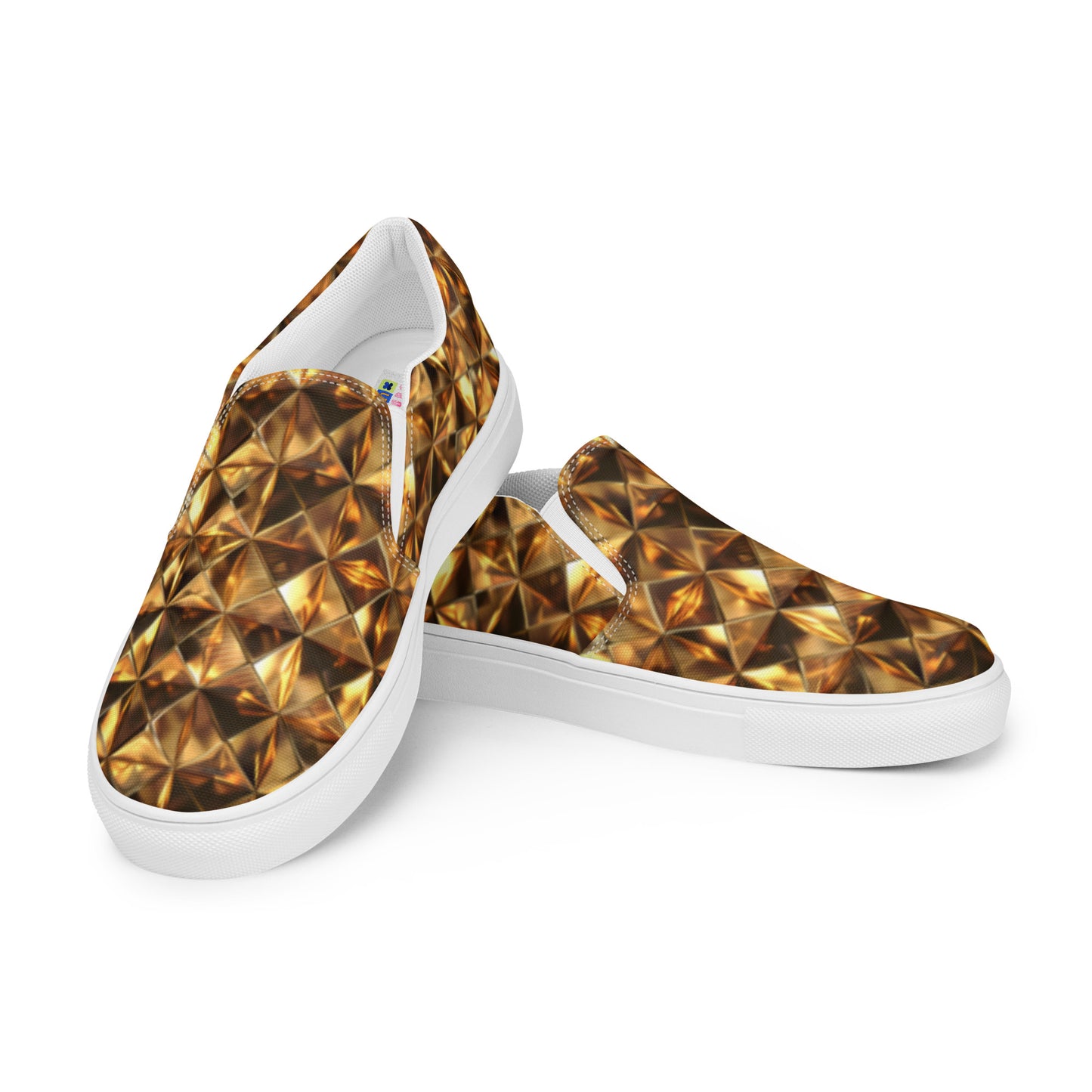 Women’s slip-on canvas shoes