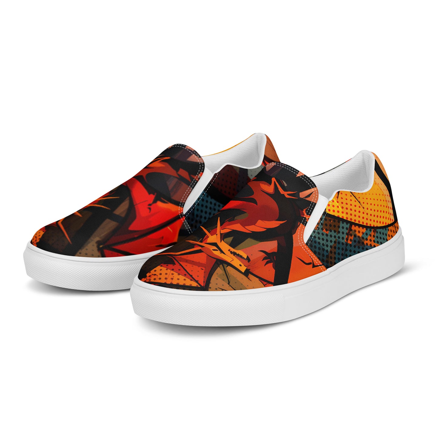 Women’s slip-on canvas shoes