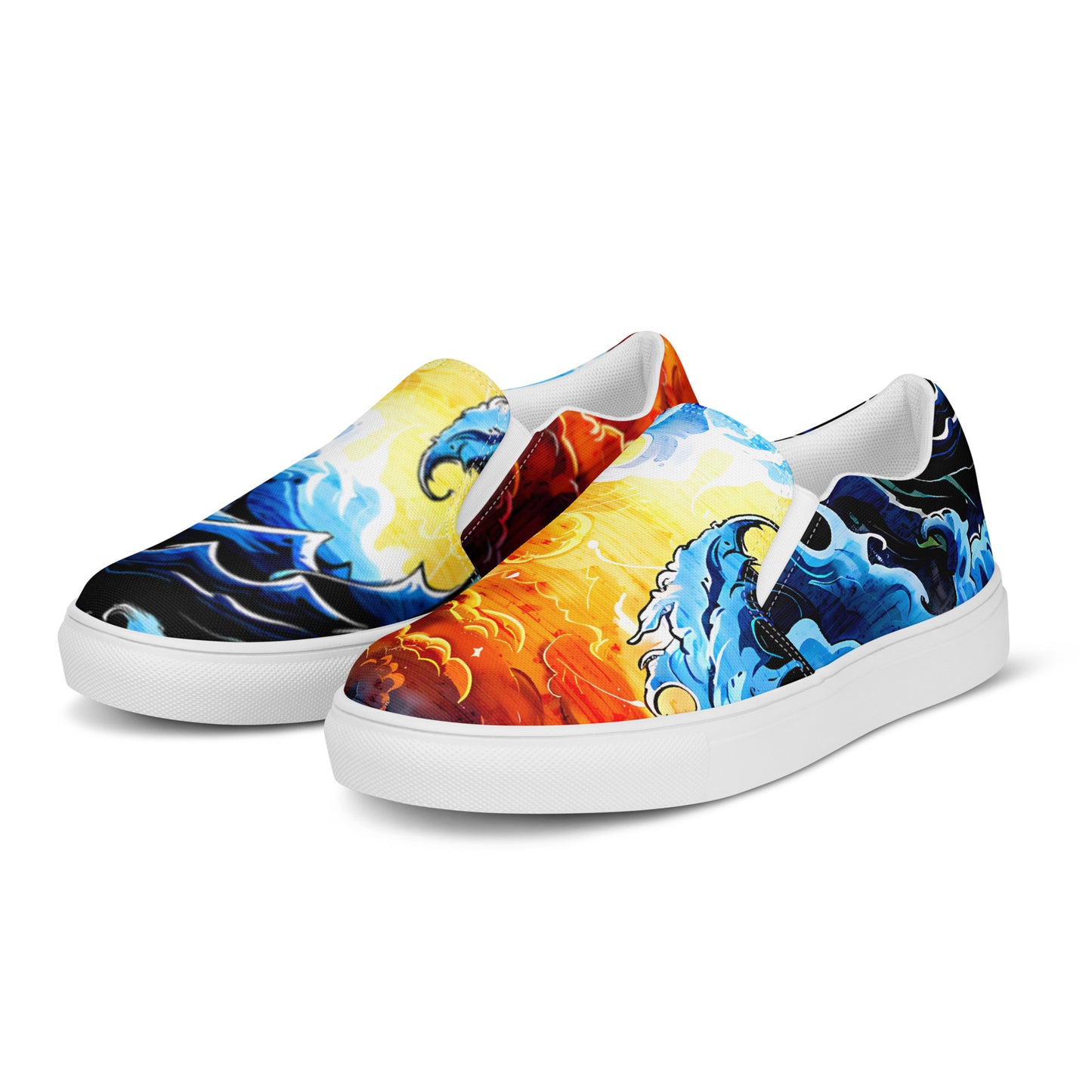 Women’s slip-on canvas shoes