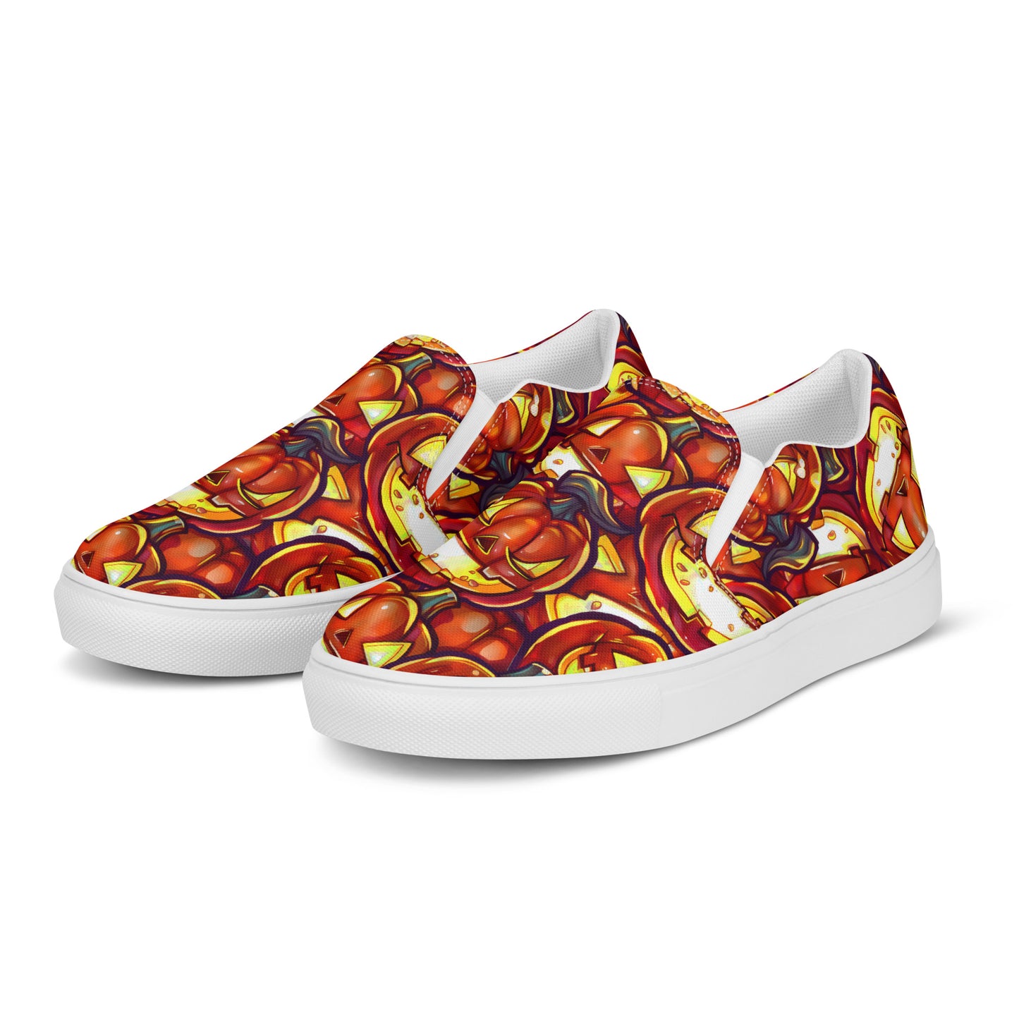 Women’s slip-on canvas shoes