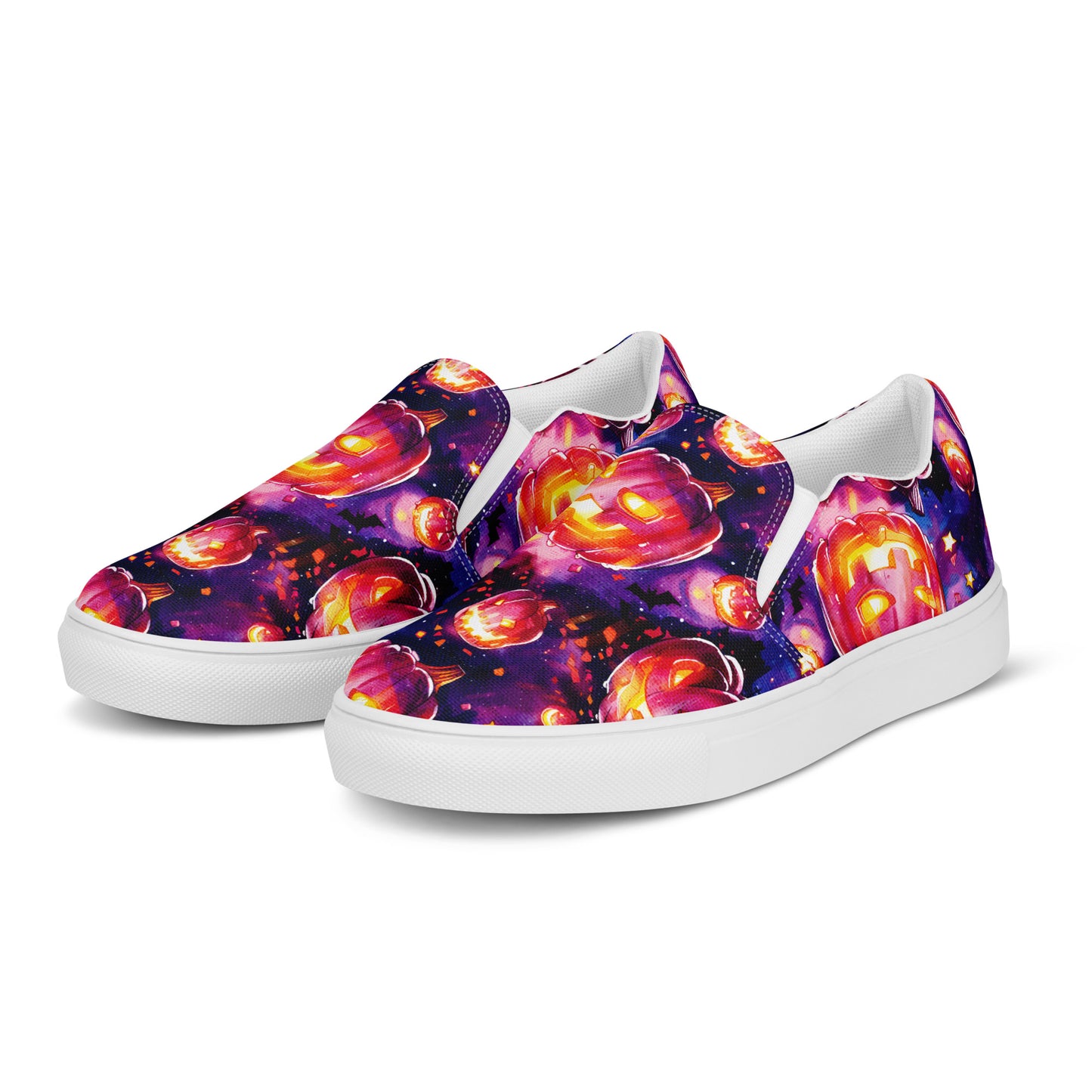 Women’s slip-on canvas shoes