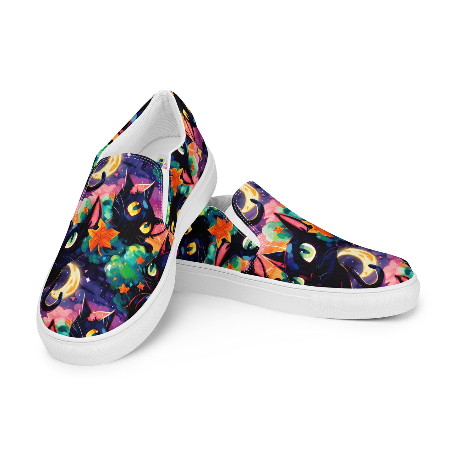 Women’s slip-on canvas shoes