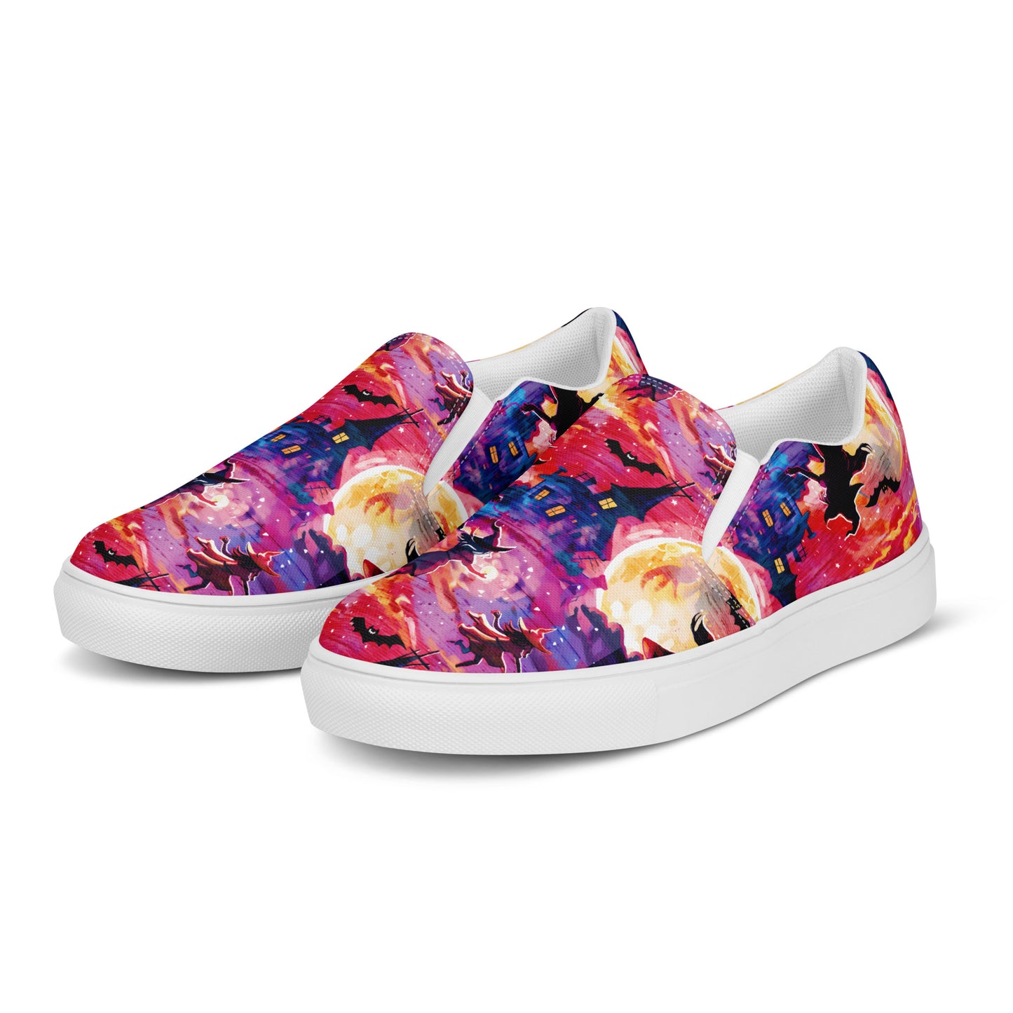 Women’s slip-on canvas shoes