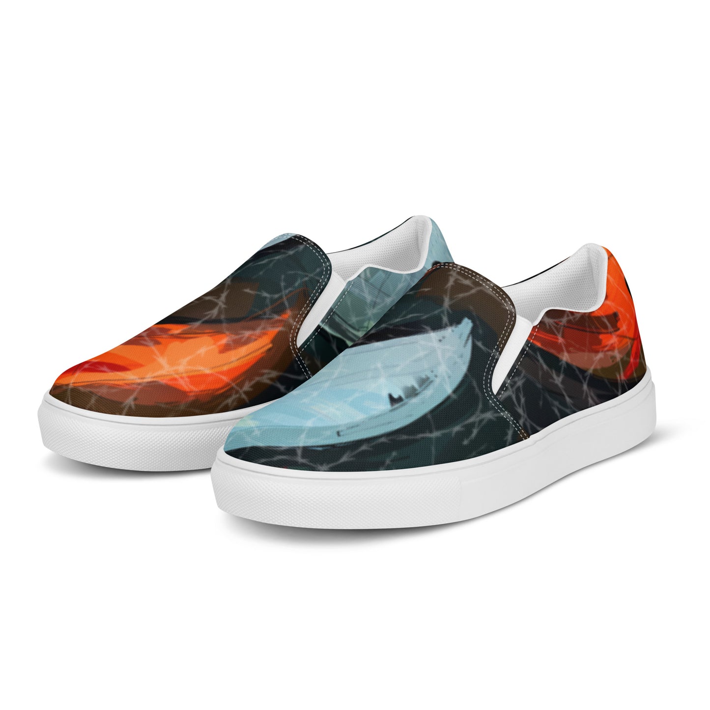 Women’s slip-on canvas shoes