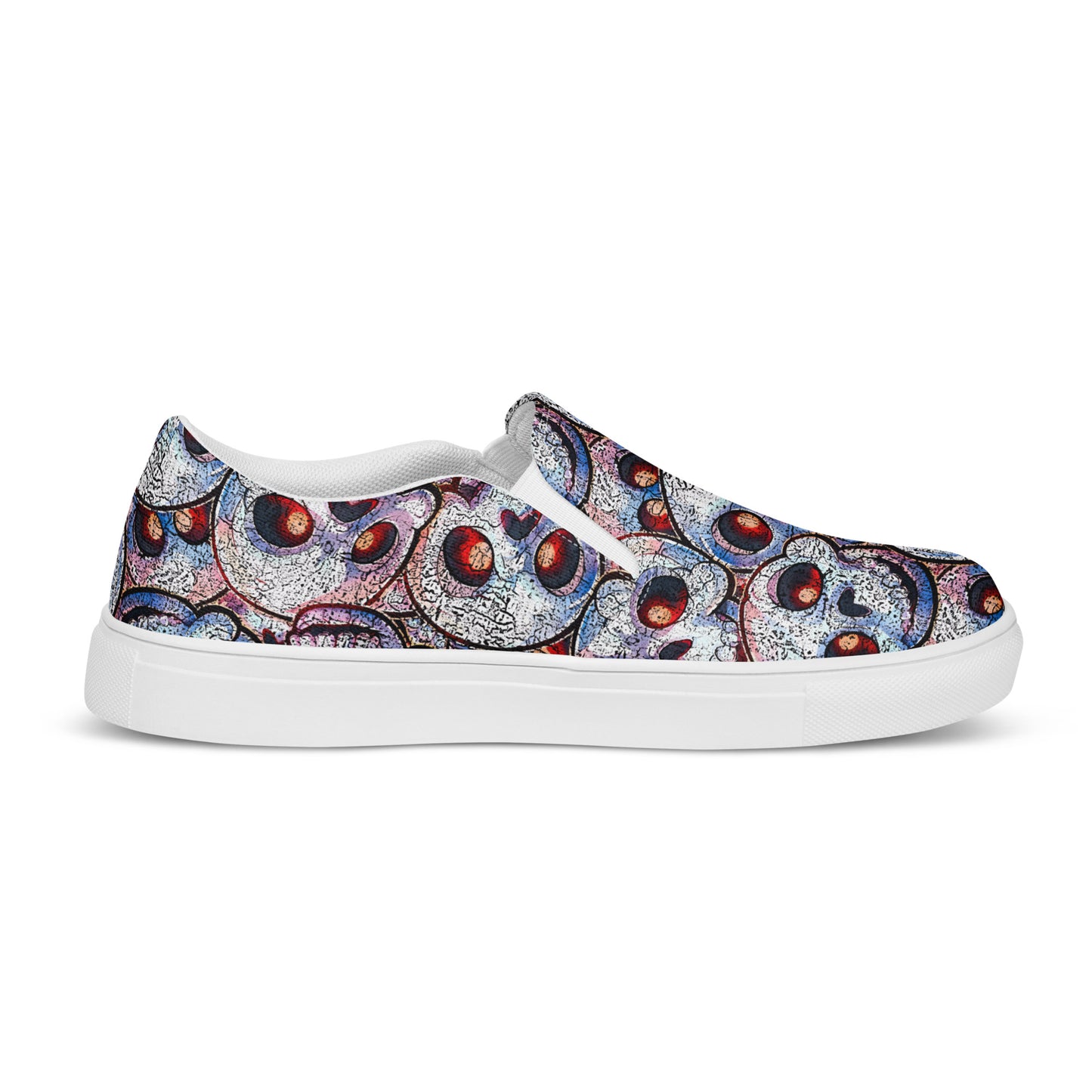 Women’s slip-on canvas shoes