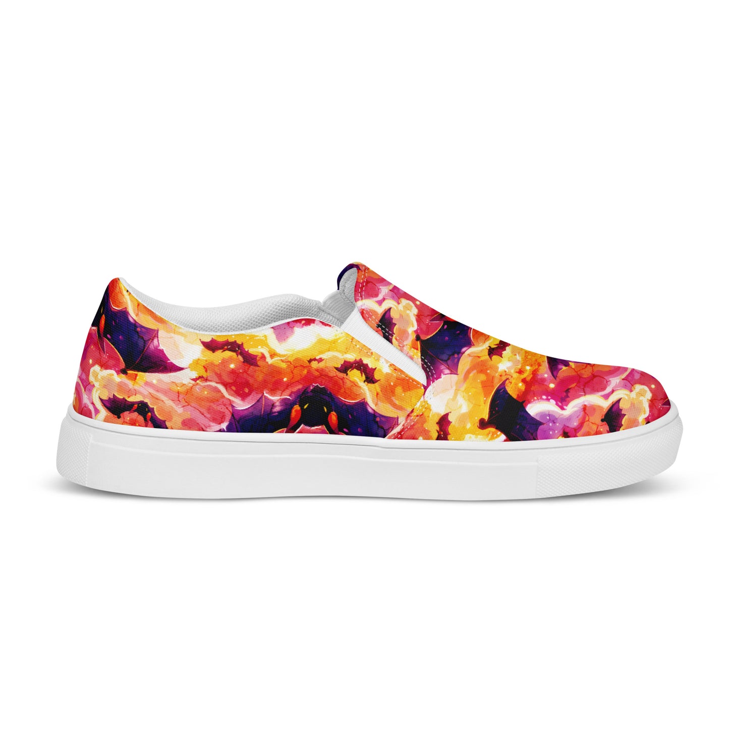 Women’s slip-on canvas shoes