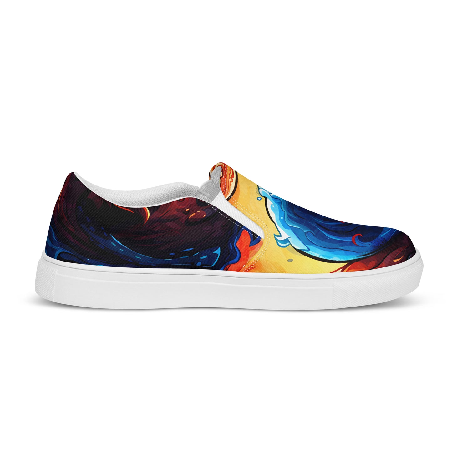 Women’s slip-on canvas shoes