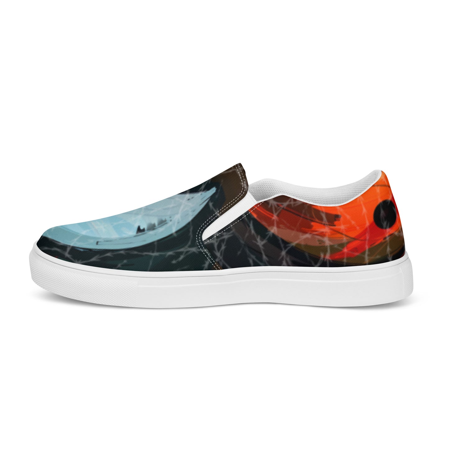 Women’s slip-on canvas shoes