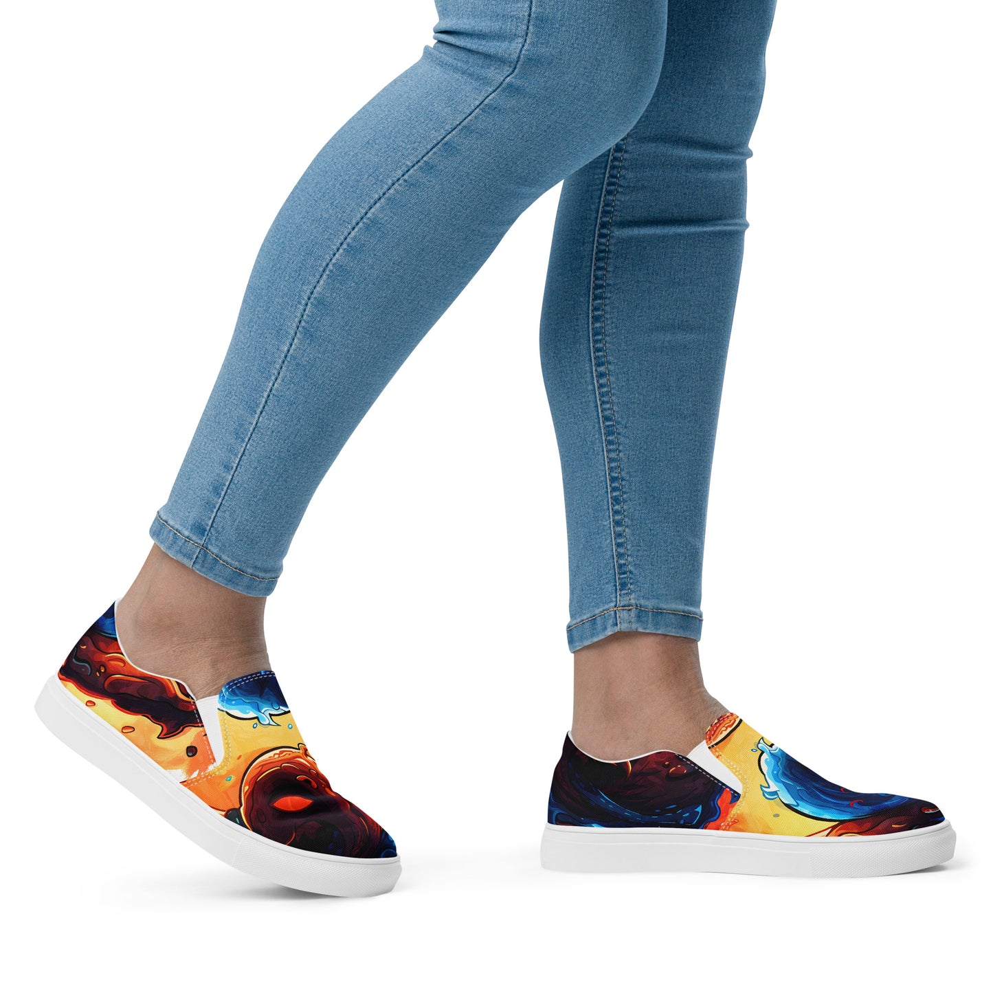 Women’s slip-on canvas shoes