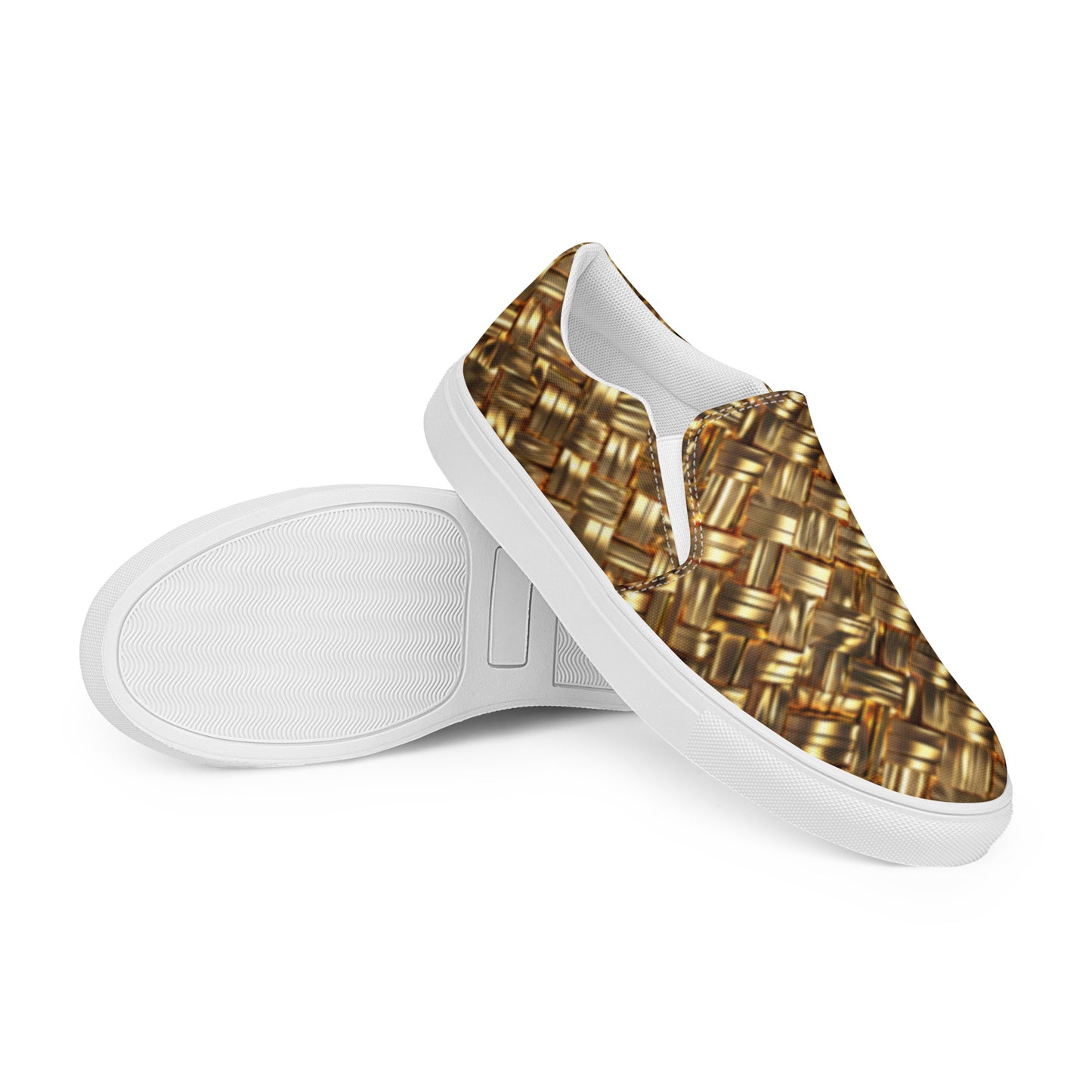 Women’s slip-on canvas shoes