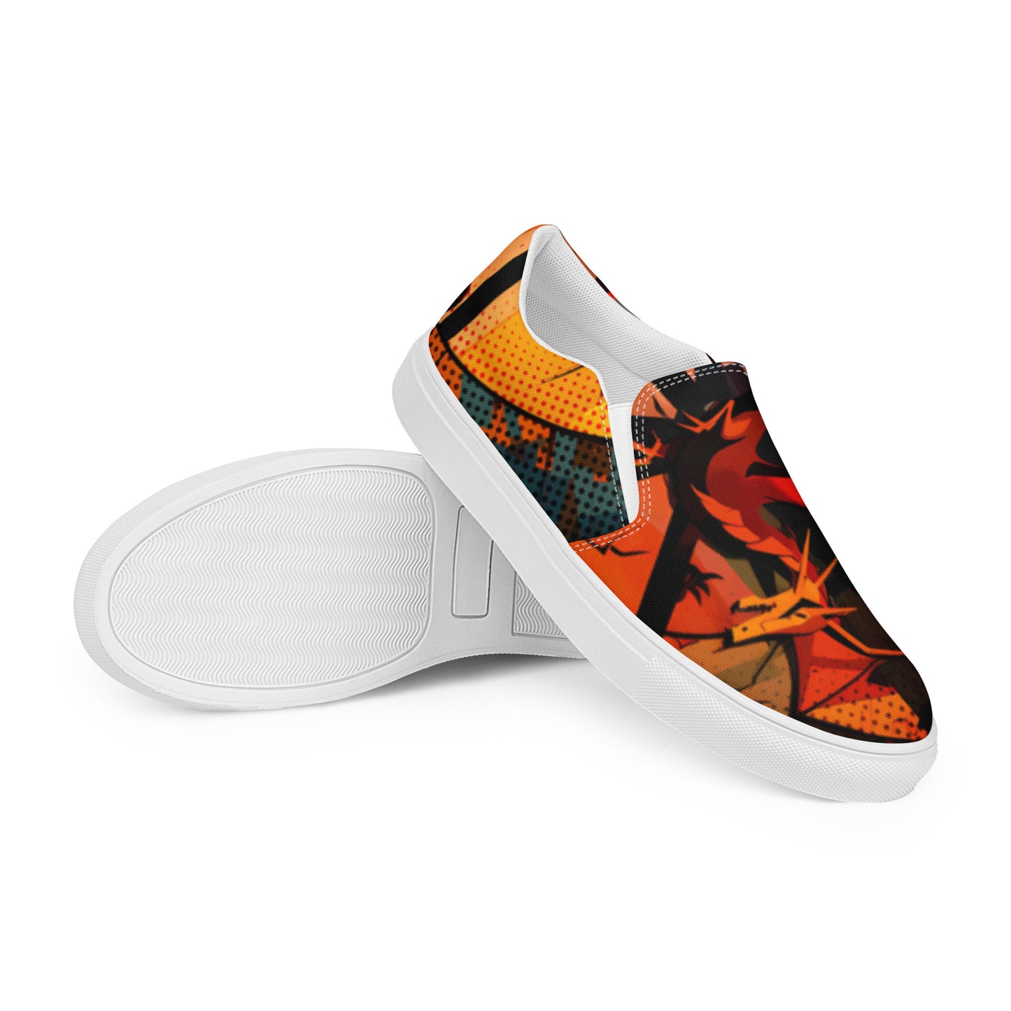 Women’s slip-on canvas shoes