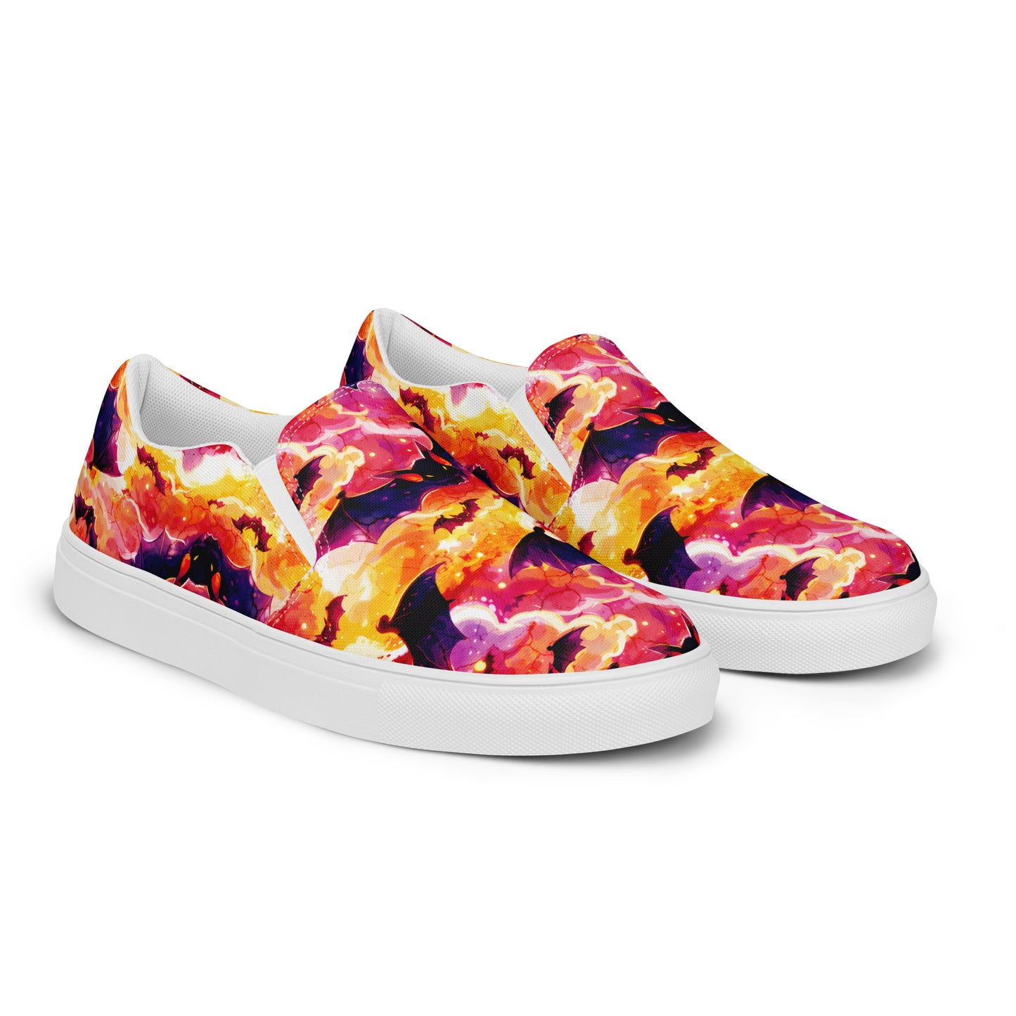 Women’s slip-on canvas shoes