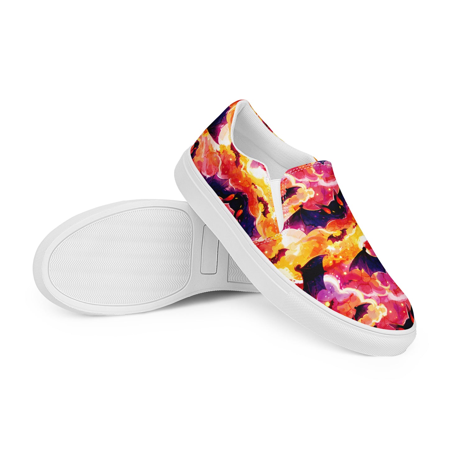 Women’s slip-on canvas shoes