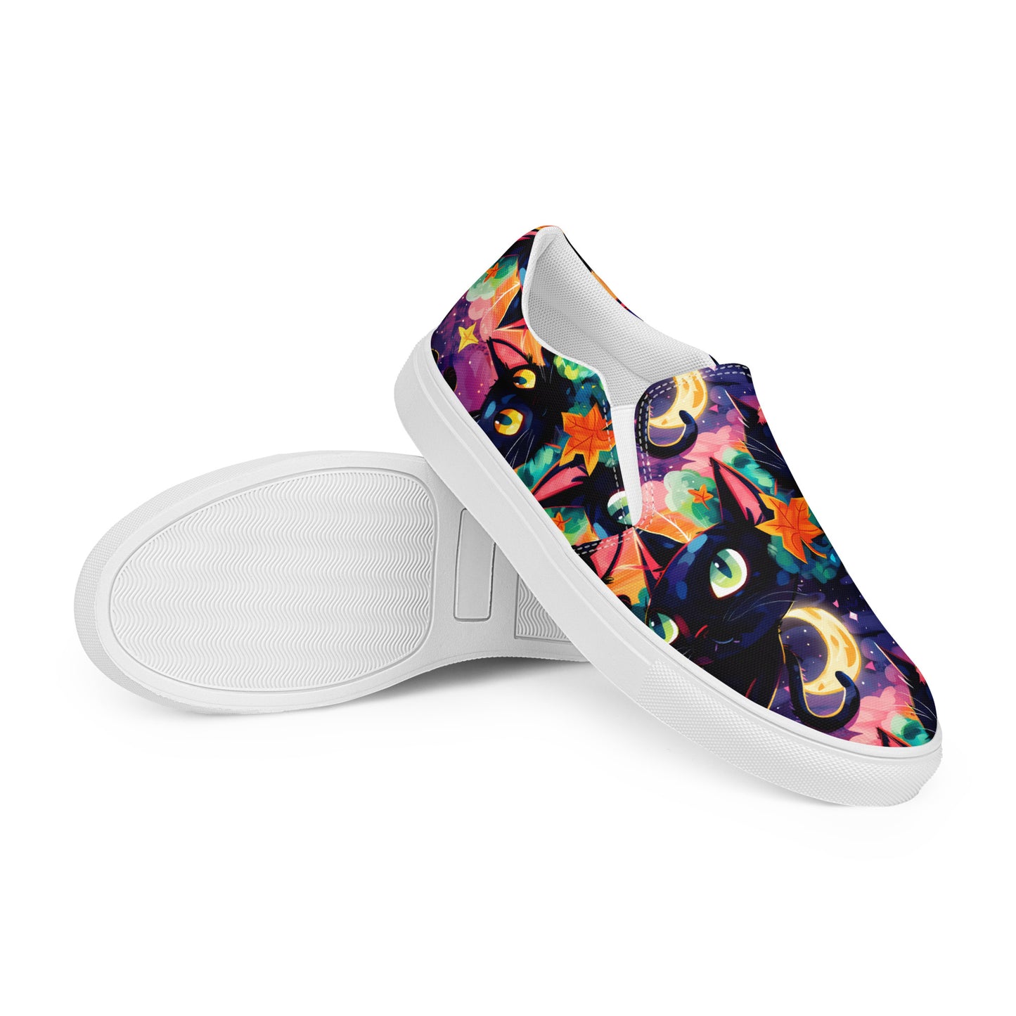 Women’s slip-on canvas shoes