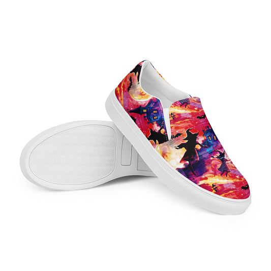 Women’s slip-on canvas shoes