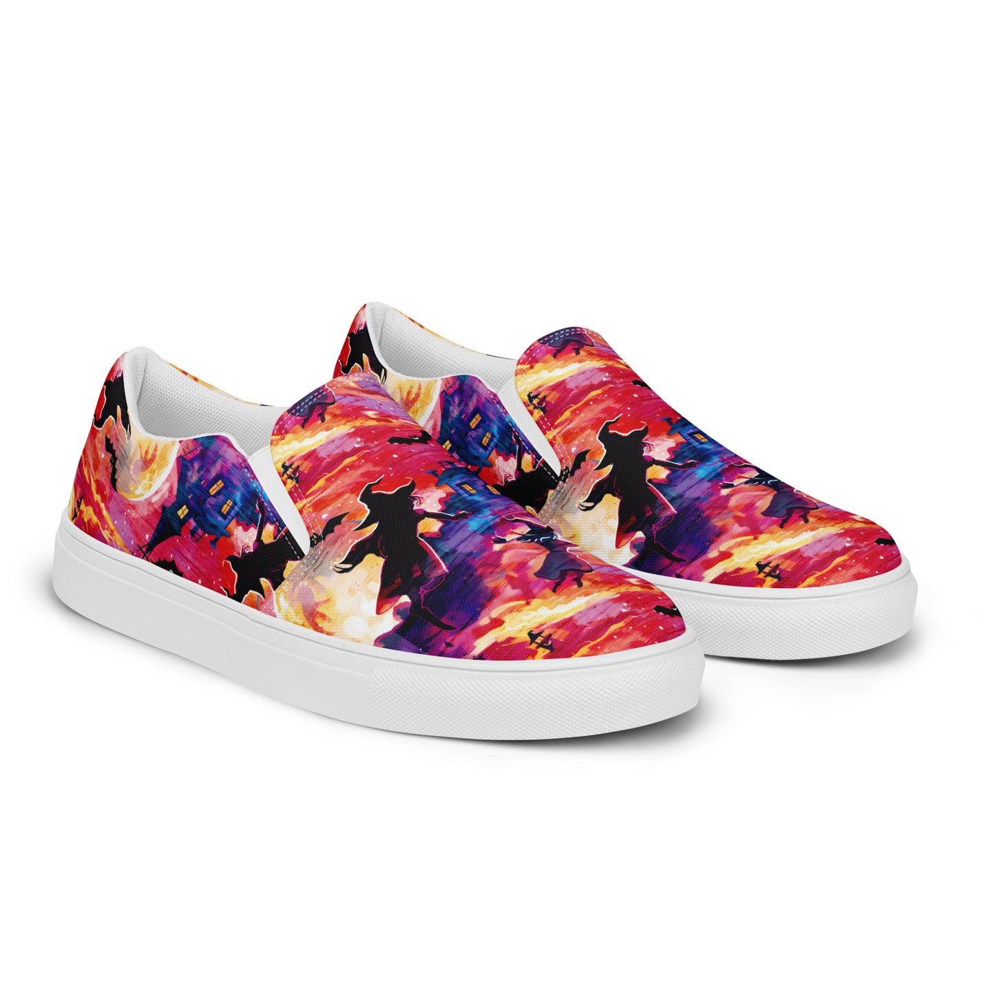 Women’s slip-on canvas shoes