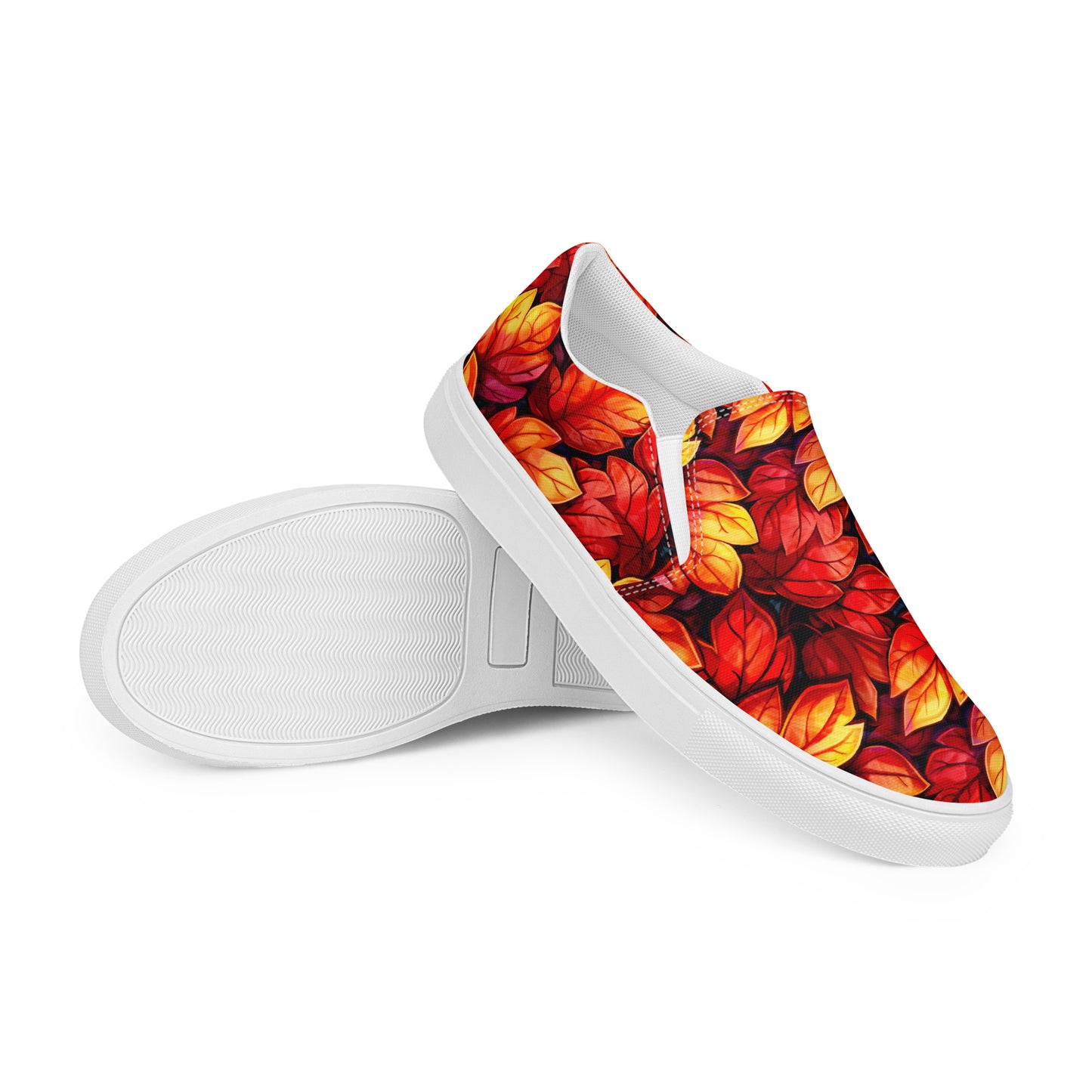 Women’s slip-on canvas shoes