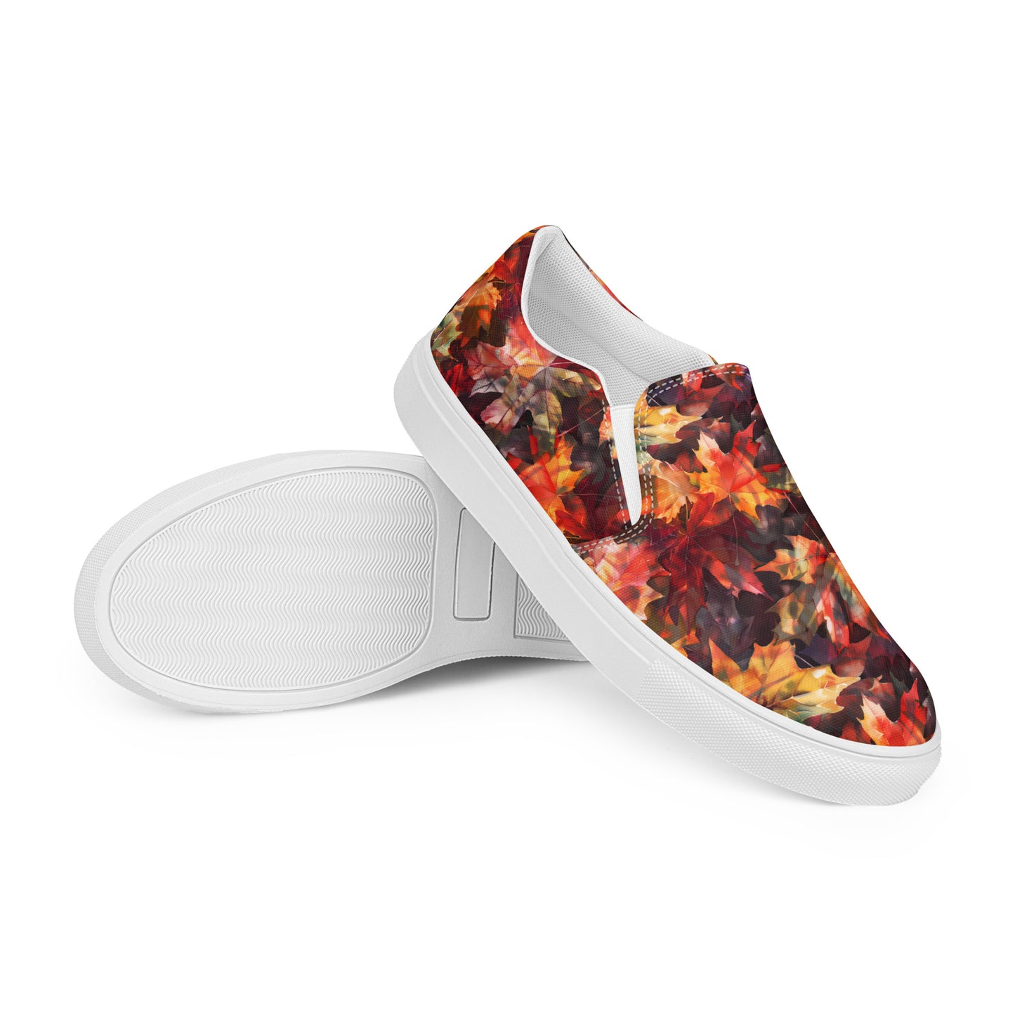 Women’s slip-on canvas shoes