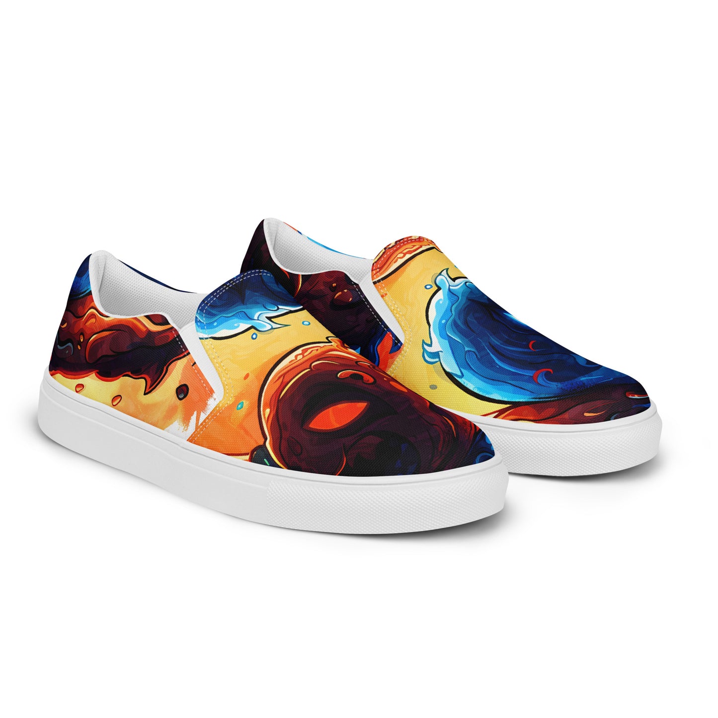 Women’s slip-on canvas shoes