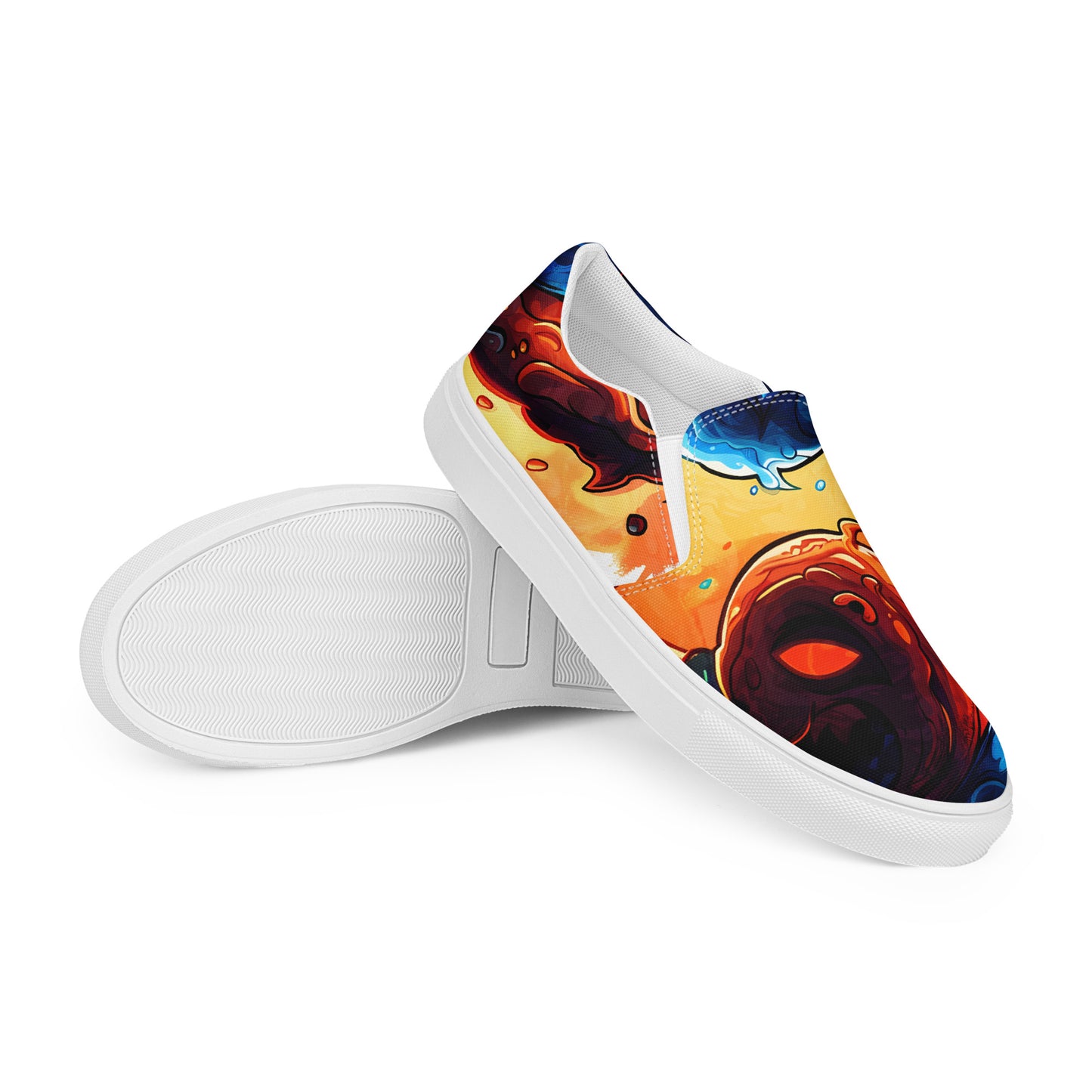 Women’s slip-on canvas shoes