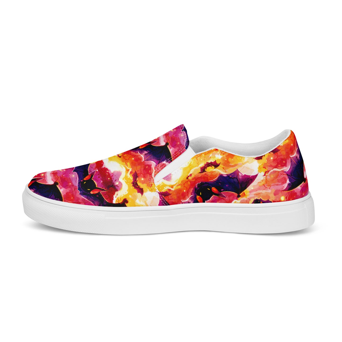 Women’s slip-on canvas shoes