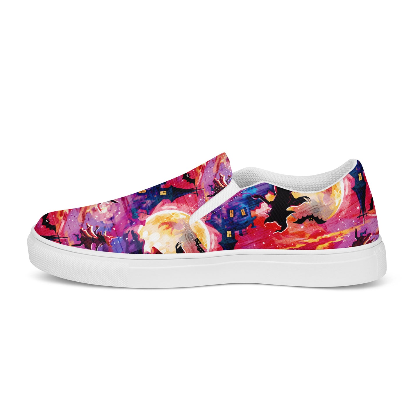 Women’s slip-on canvas shoes