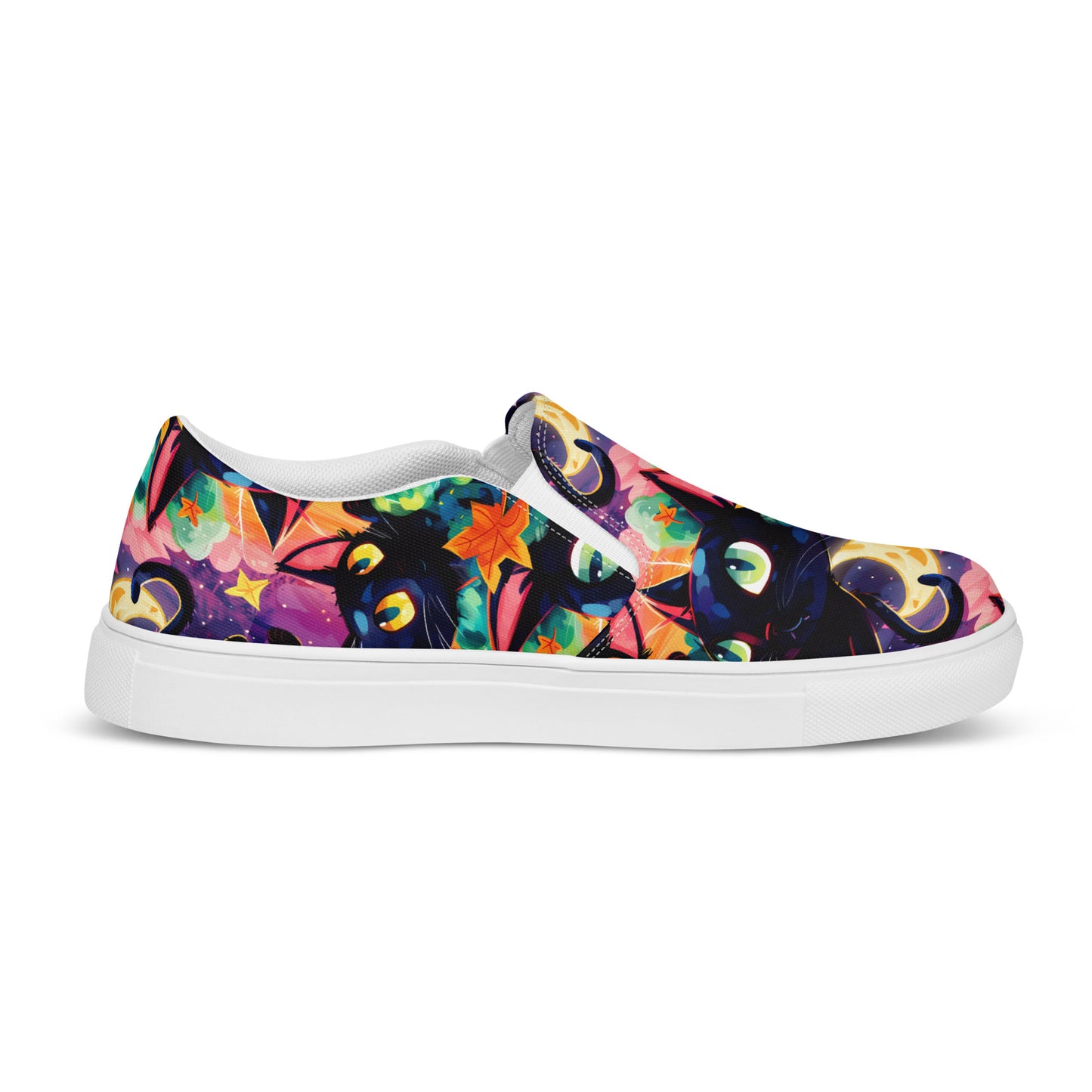 Women’s slip-on canvas shoes