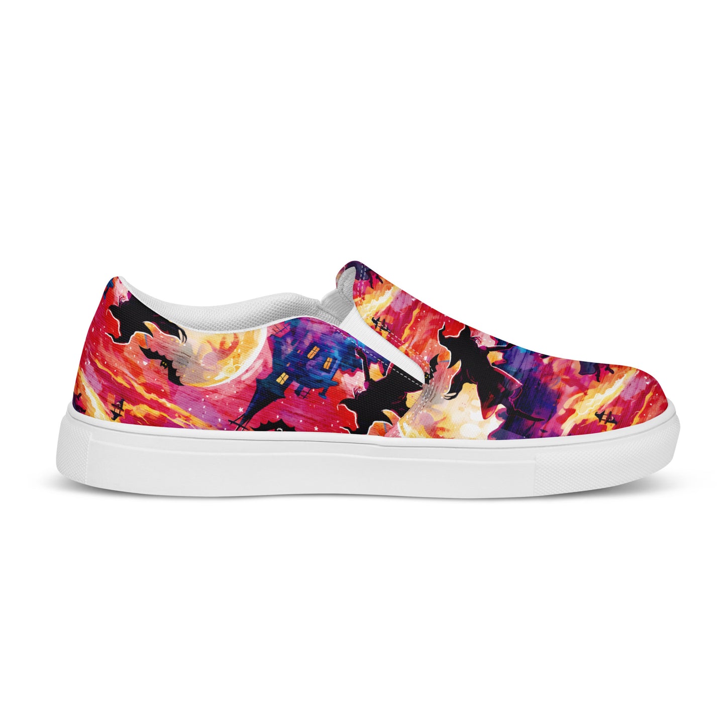 Women’s slip-on canvas shoes